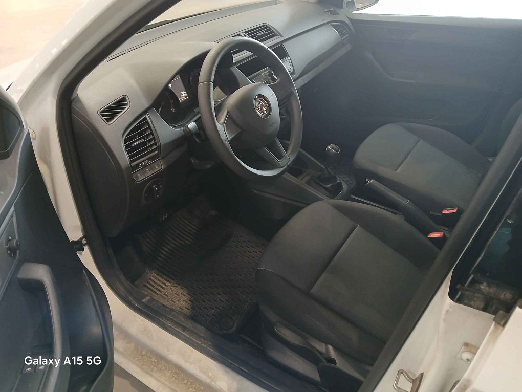 Škoda Fabia III 1.0i 
