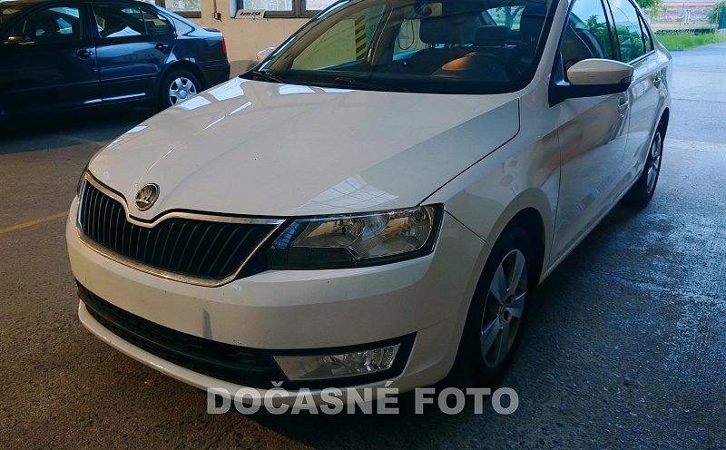 Škoda Rapid 1.2 TSI 