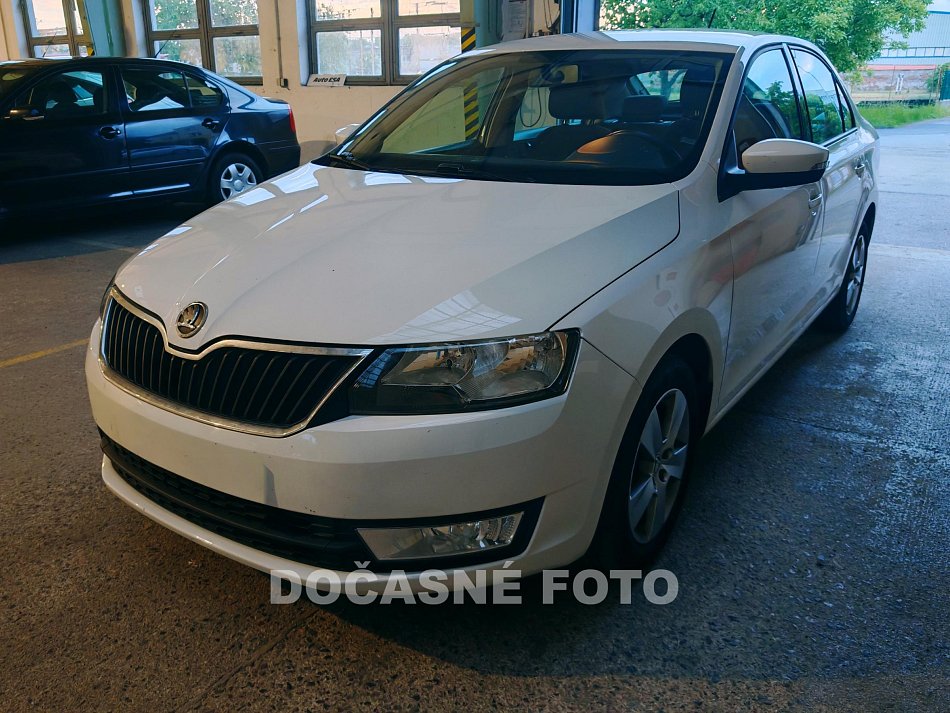 Škoda Rapid 1.2 TSI 