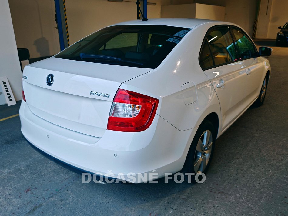 Škoda Rapid 1.2 TSI 