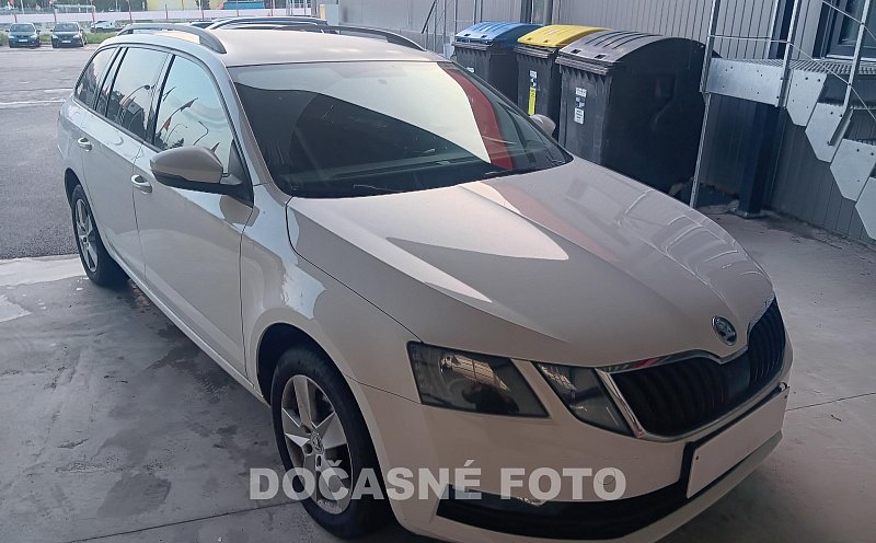 Škoda Octavia III 1.6TDi 