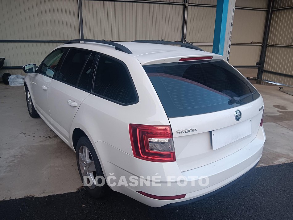 Škoda Octavia III 1.6TDi 