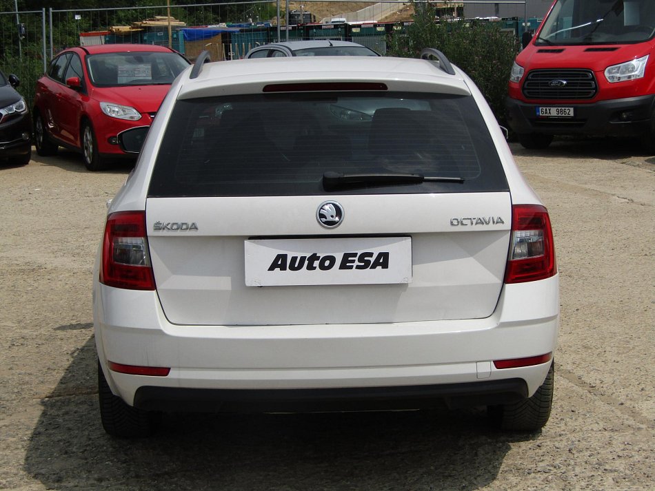 Škoda Octavia III 1.6TDi Ambition