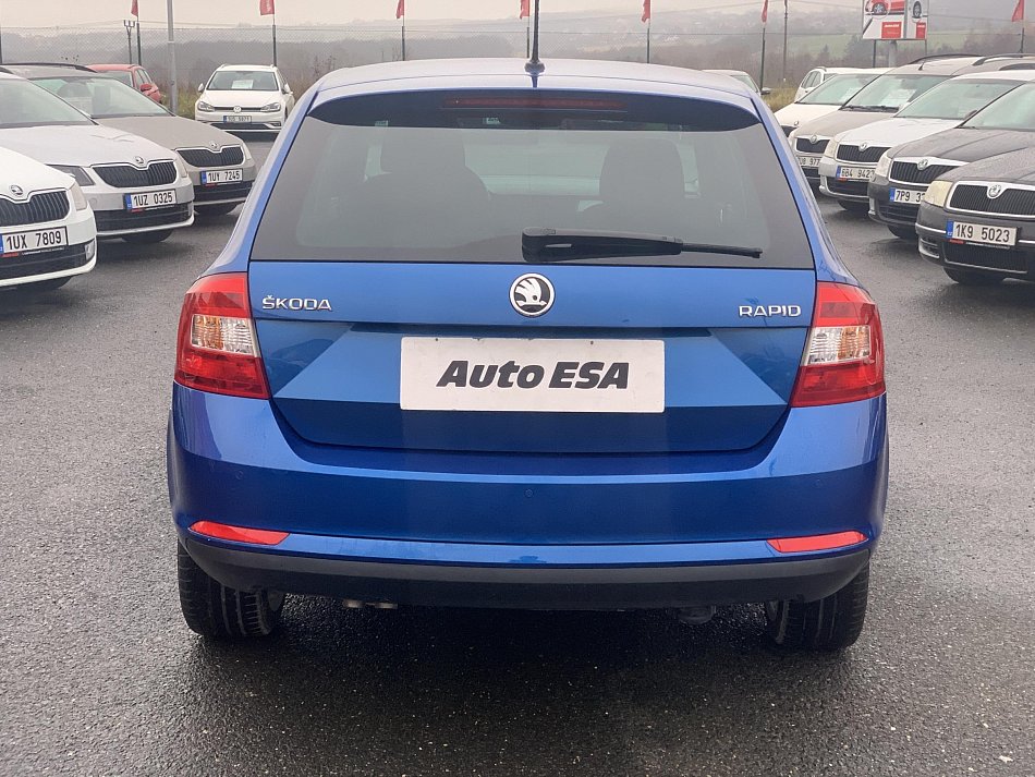 Škoda Rapid 1.4 TSi Joy