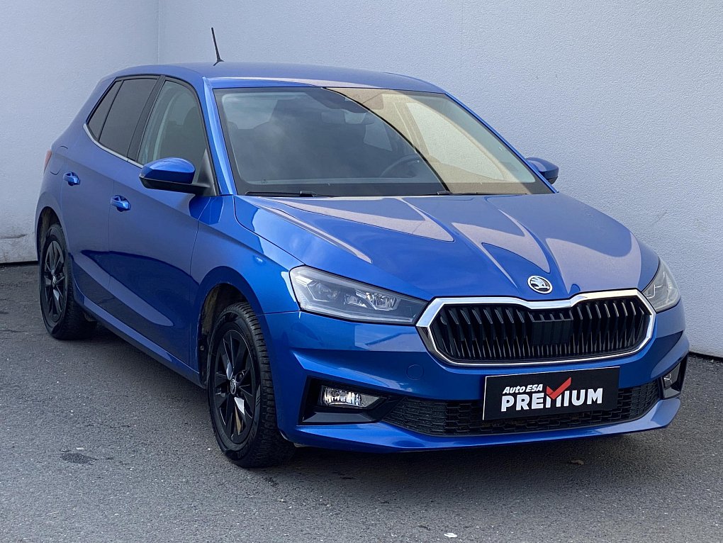 Škoda Fabia IV. 1.0 TSi Style