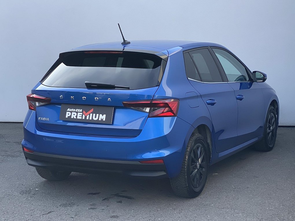 Škoda Fabia IV. 1.0 TSi Style