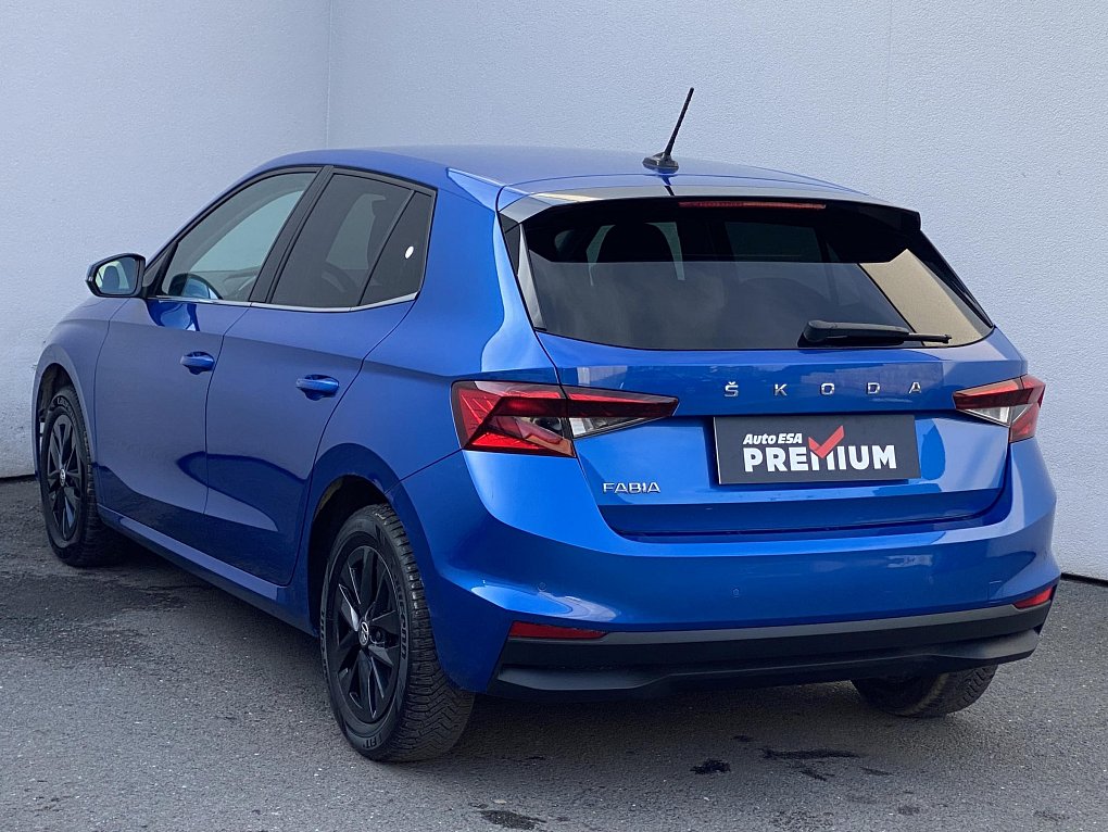 Škoda Fabia IV. 1.0 TSi Style