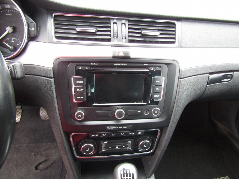 Škoda Superb II 2.0 TDi 