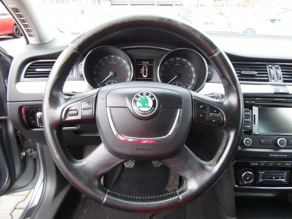 Škoda Superb II 2.0 TDi 