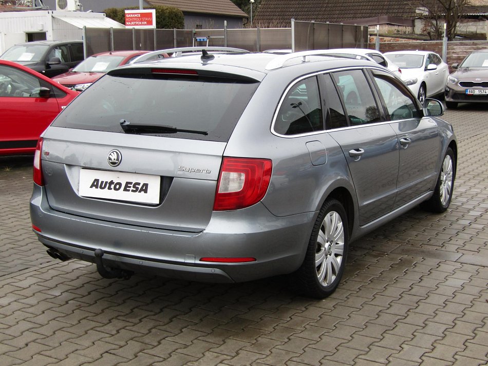 Škoda Superb II 2.0 TDi 