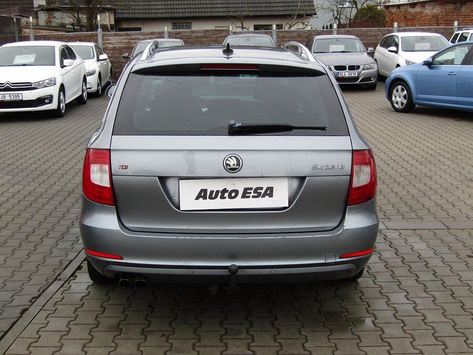 Škoda Superb II 2.0 TDi 