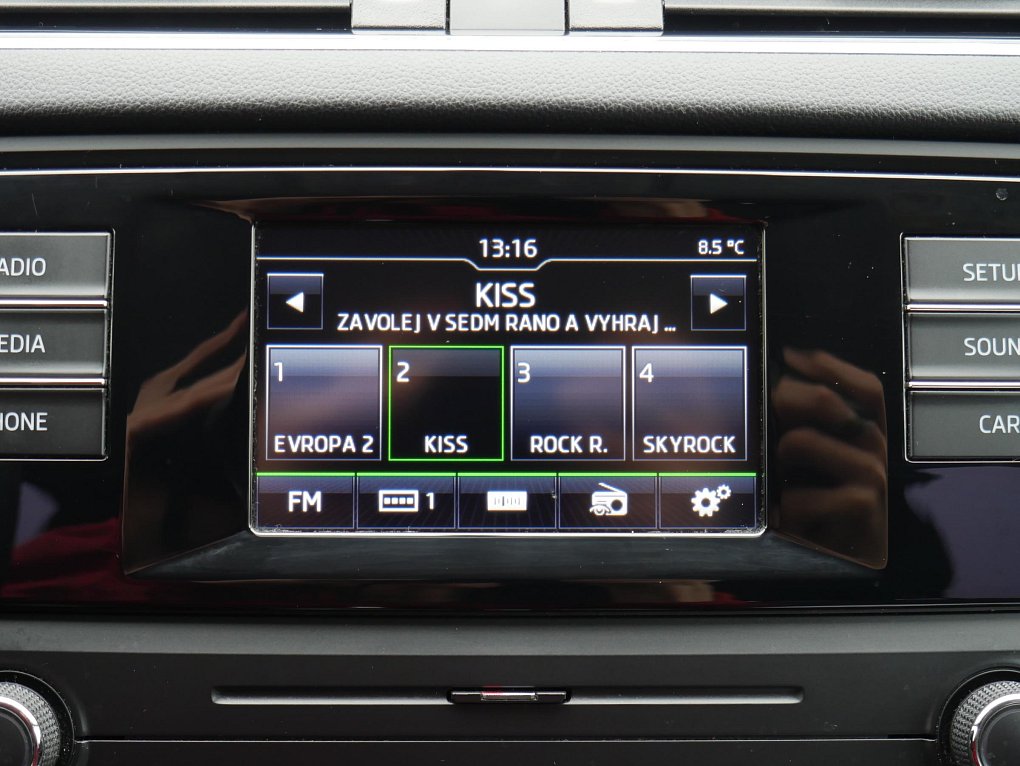 Škoda Octavia III 1.6TDi Ambition Fresh