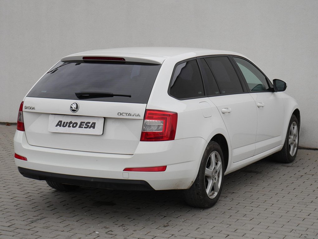 Škoda Octavia III 1.6TDi Ambition Fresh