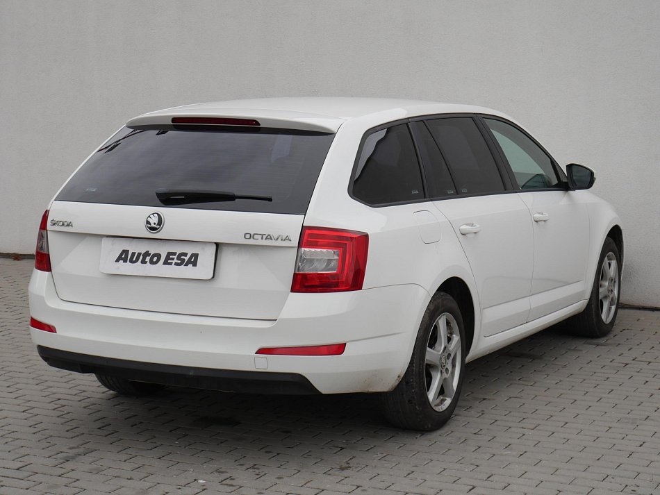 Škoda Octavia III 1.6TDi Ambition Fresh