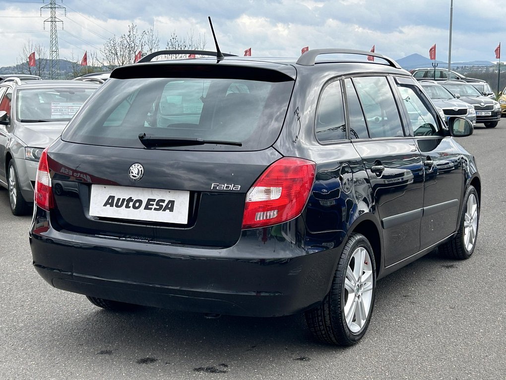 Škoda Fabia II 1.2TSi 