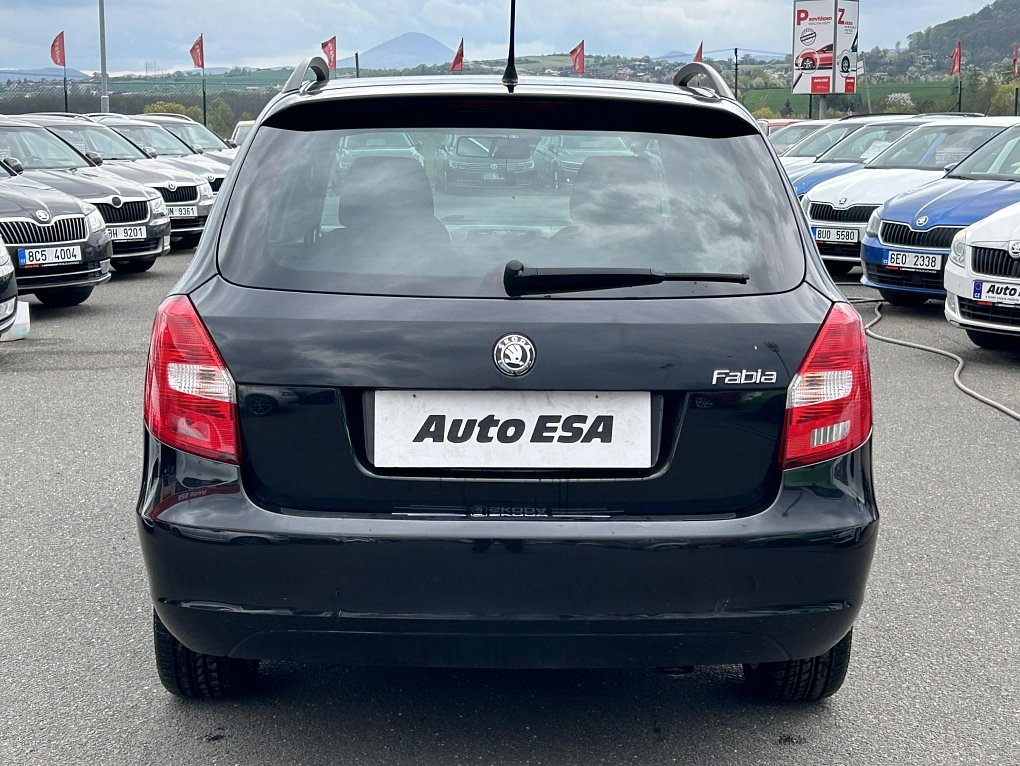 Škoda Fabia II 1.2TSi 