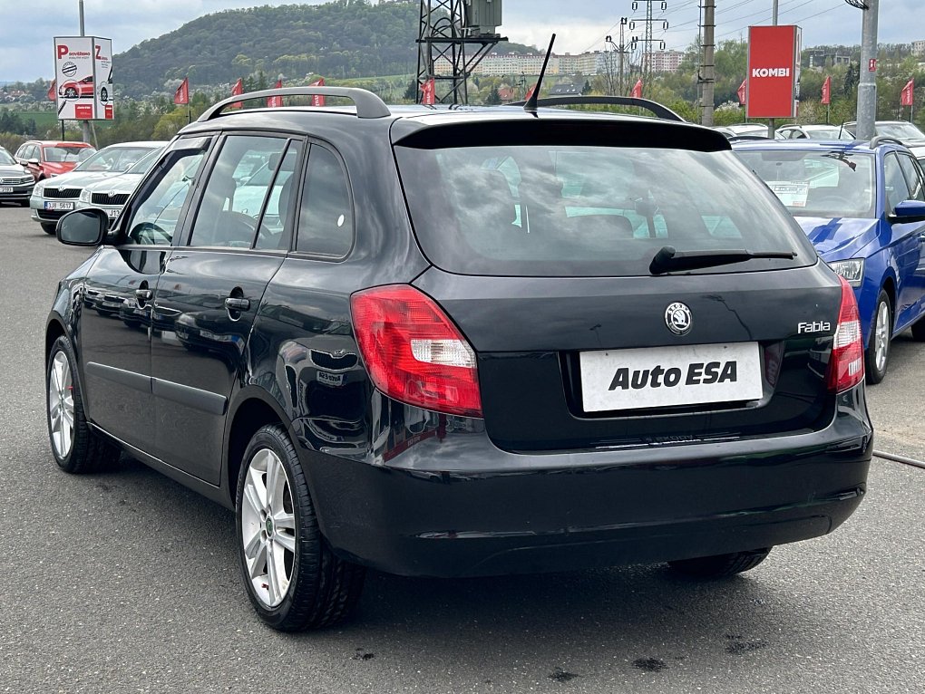Škoda Fabia II 1.2TSi 