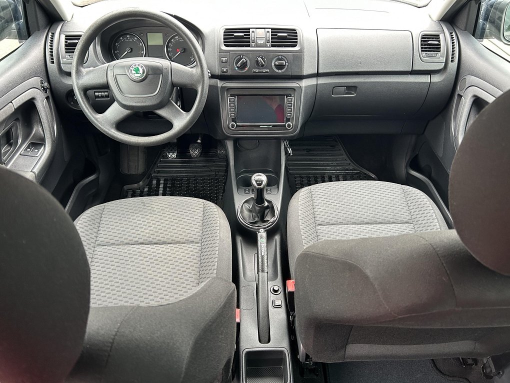 Škoda Fabia II 1.2TSi 
