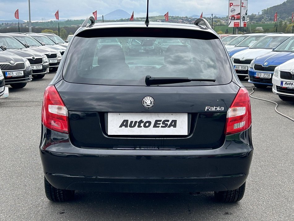 Škoda Fabia II 1.2TSi 