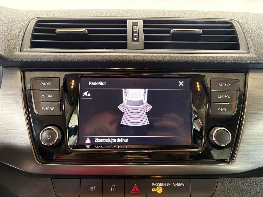 Škoda Fabia III 1.0 TSI 