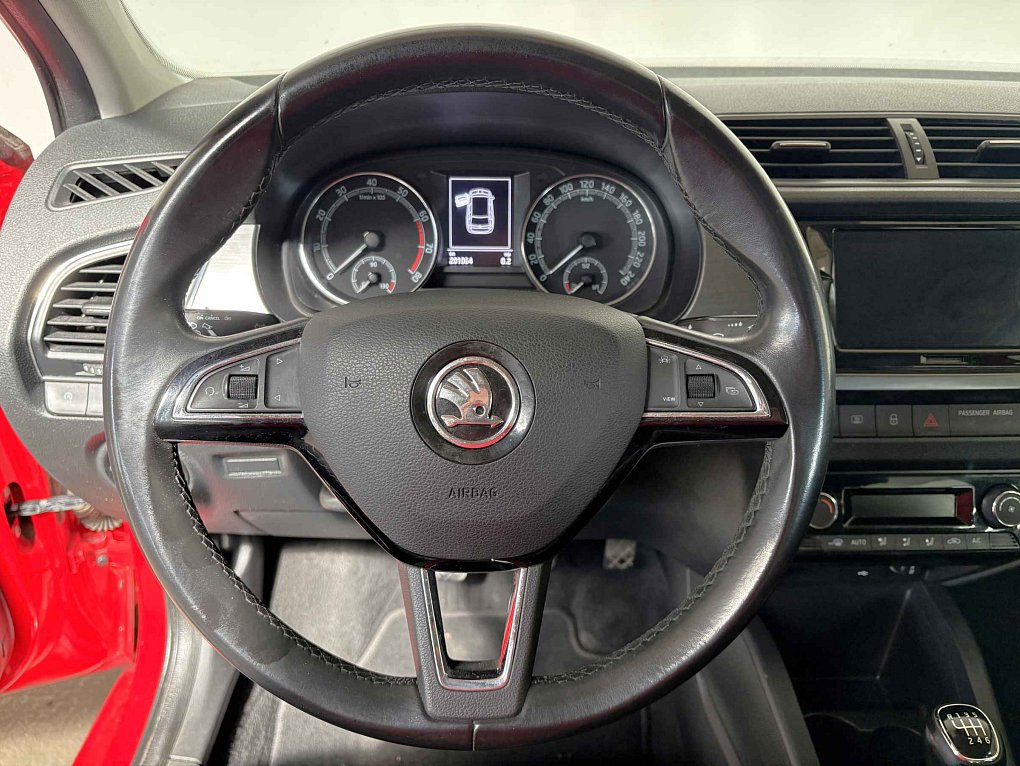 Škoda Fabia III 1.0 TSI 