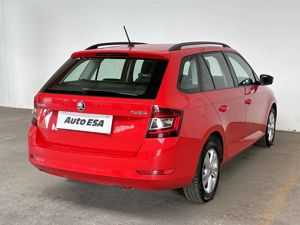 Škoda Fabia III 1.0 TSI 