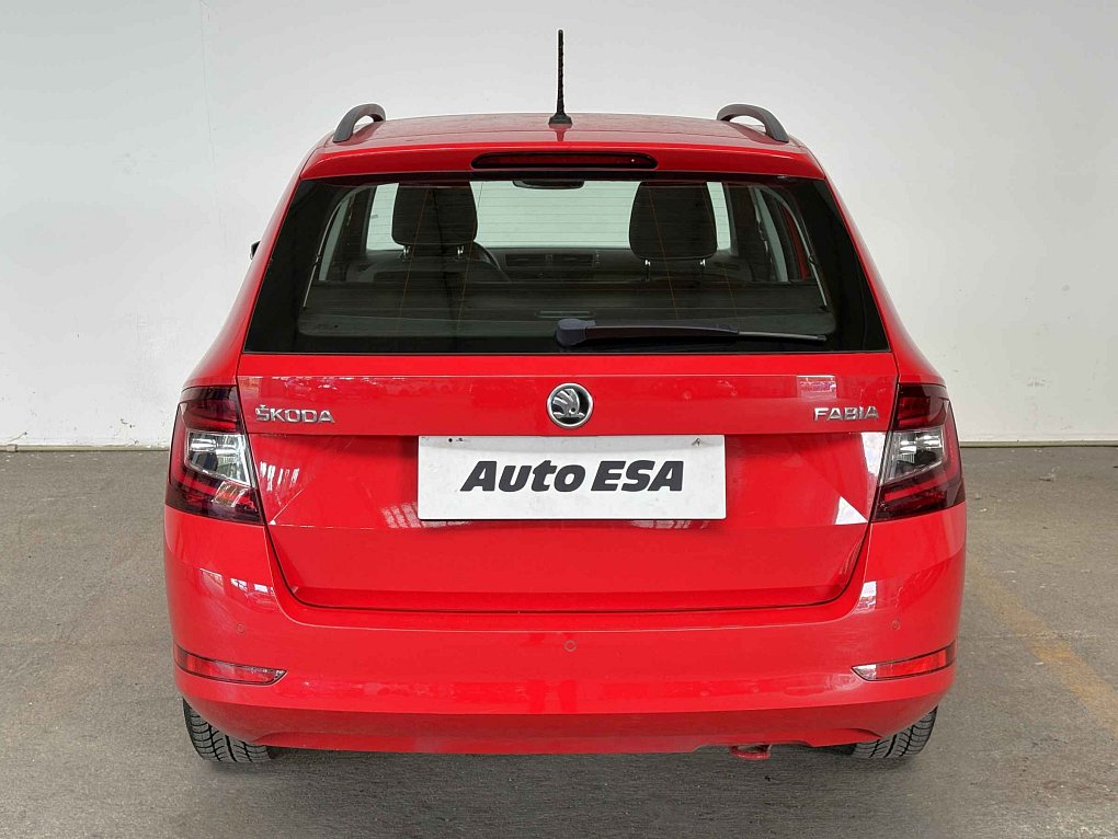 Škoda Fabia III 1.0 TSI 