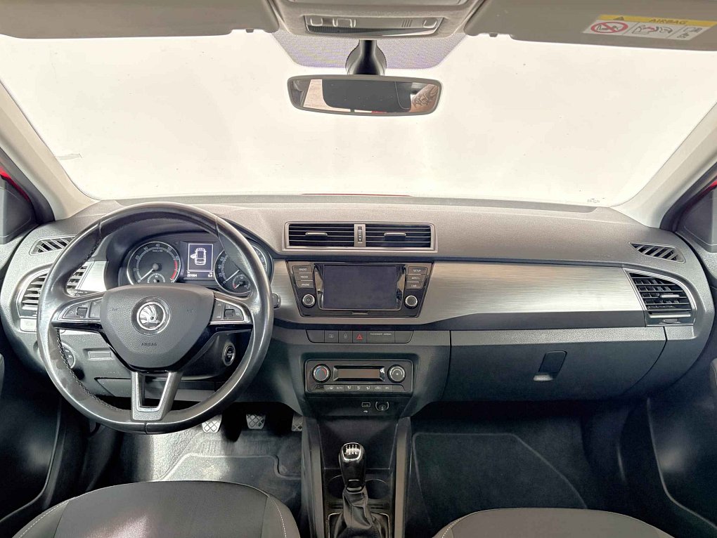 Škoda Fabia III 1.0 TSI 