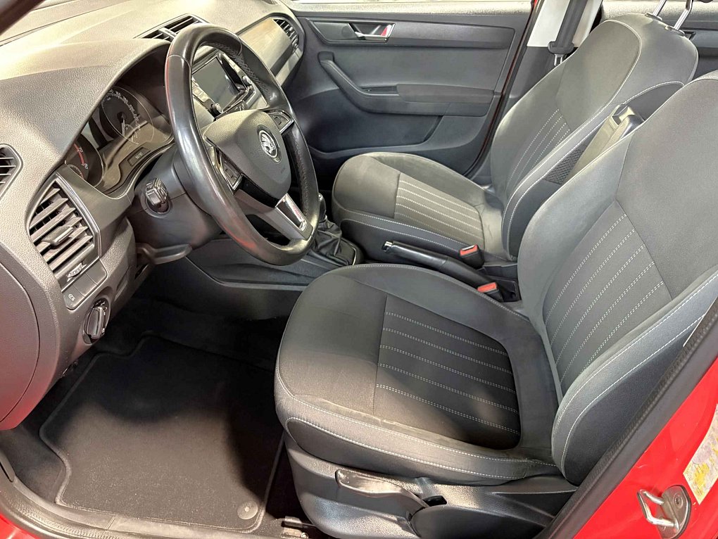 Škoda Fabia III 1.0 TSI 