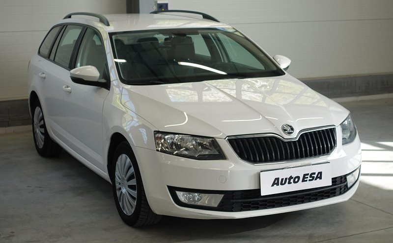 Škoda Octavia III 1.6TDi Style