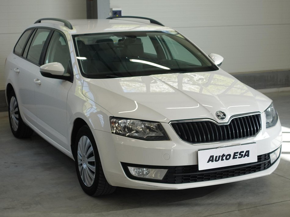 Škoda Octavia III 1.6TDi Style