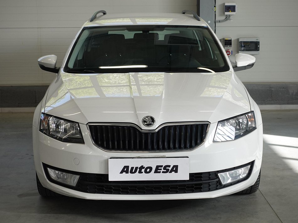 Škoda Octavia III 1.6TDi Style
