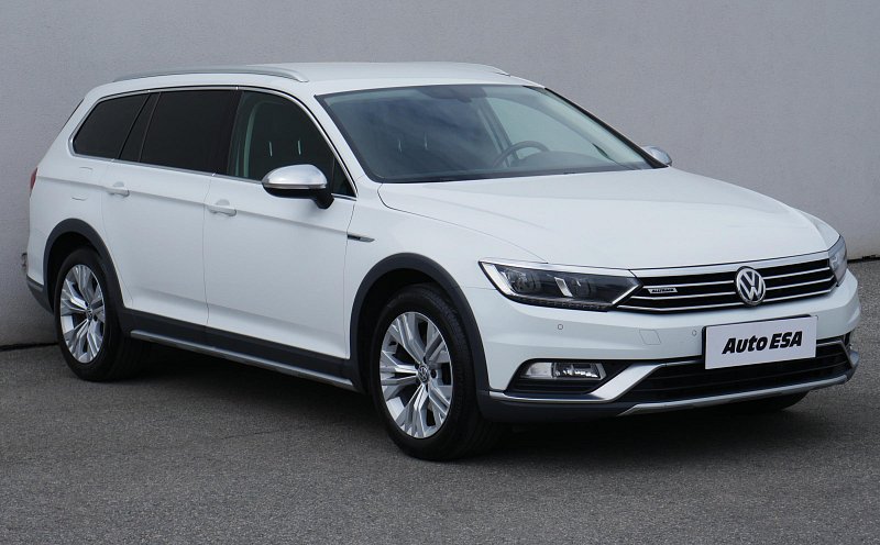 Volkswagen Passat 2.0 TDi Alltrack 4x4