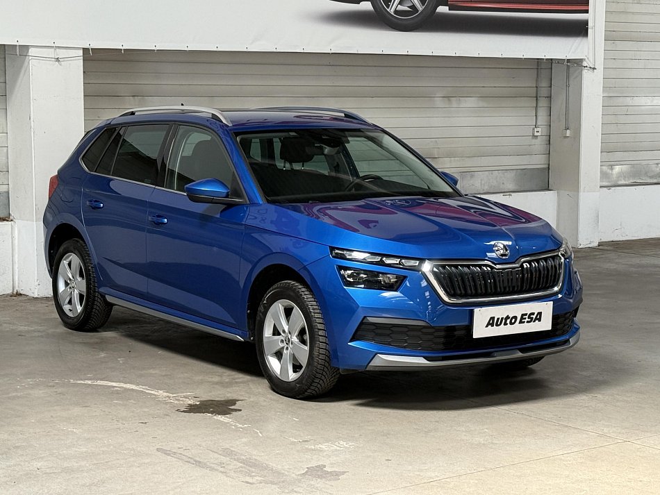 Škoda Kamiq 1.0 TSI 