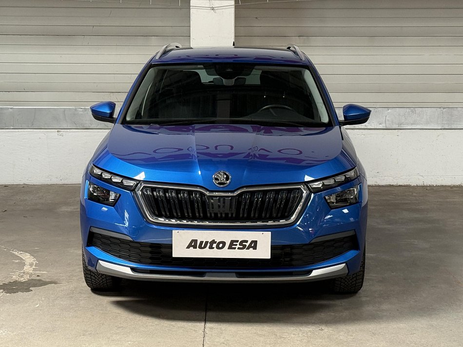 Škoda Kamiq 1.0 TSI 