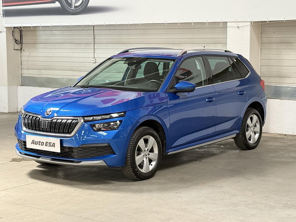 Škoda Kamiq 1.0 TSI 