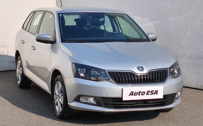 Škoda Fabia III 1.0 TSi Style