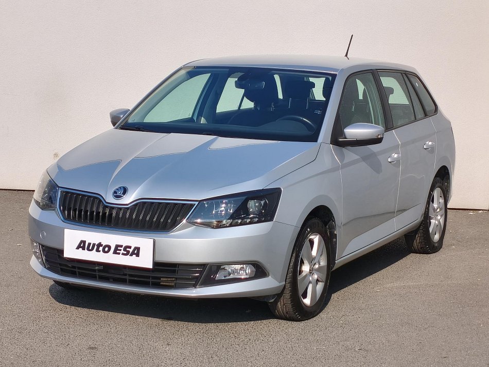 Škoda Fabia III 1.0 TSi Style