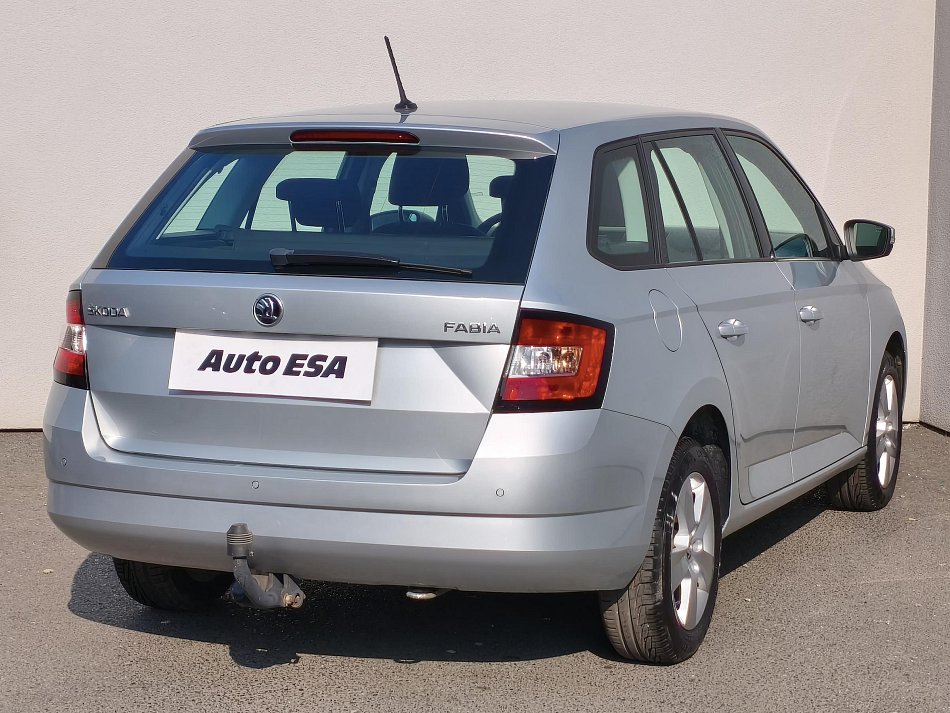 Škoda Fabia III 1.0 TSi Style