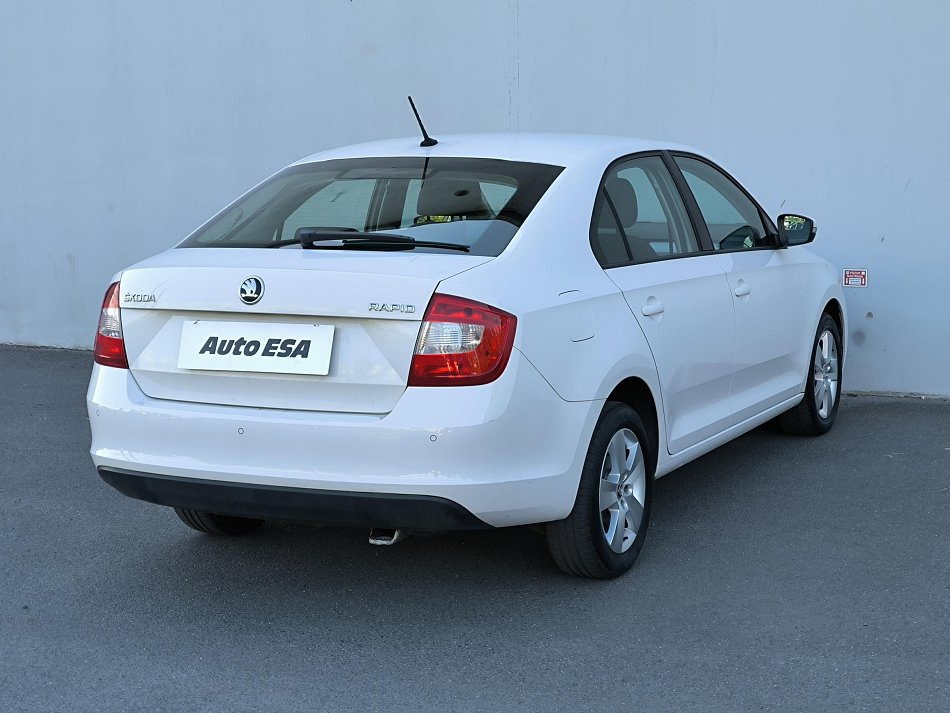 Škoda Rapid 1.2 TSI 