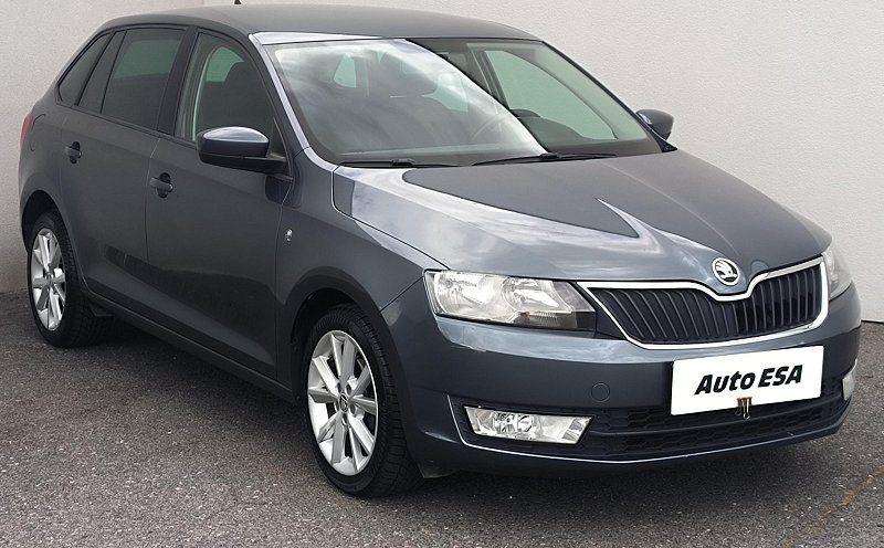 Škoda Rapid 1.2 TSi 