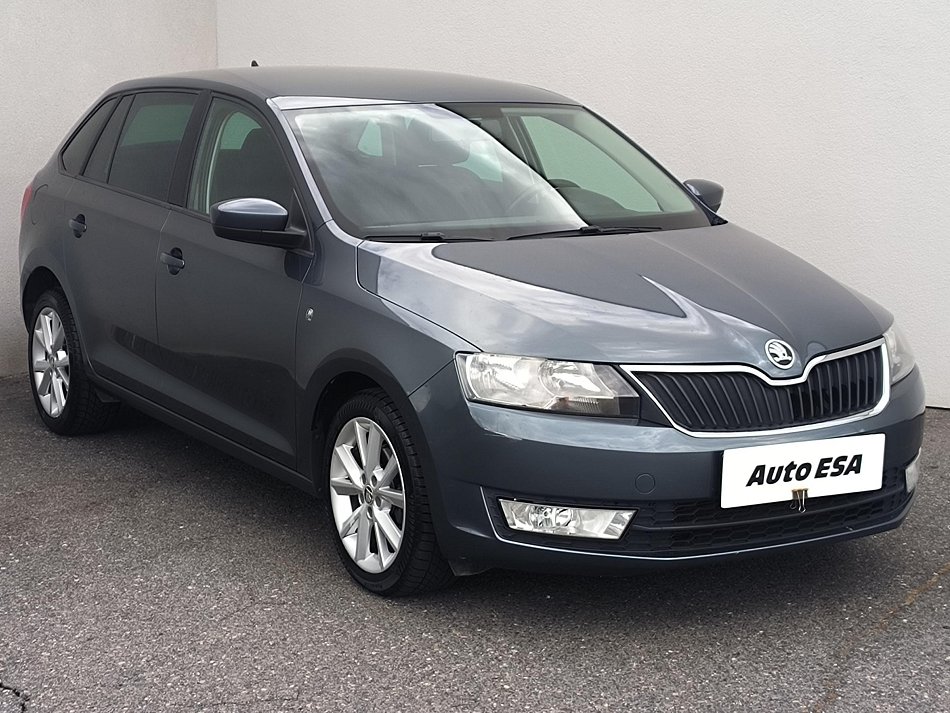 Škoda Rapid 1.2 TSi 