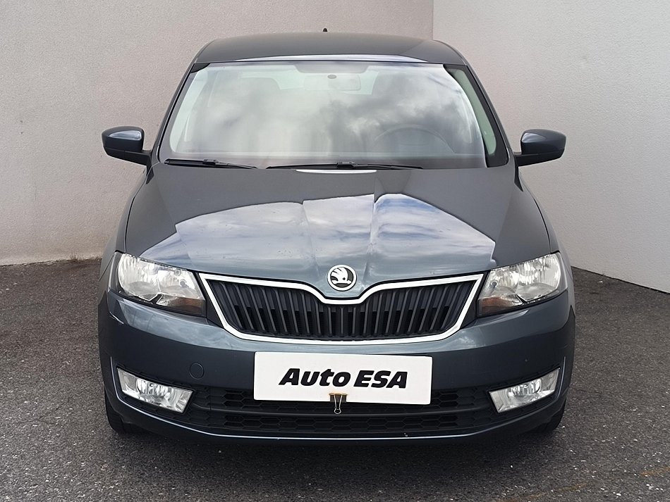 Škoda Rapid 1.2 TSi 