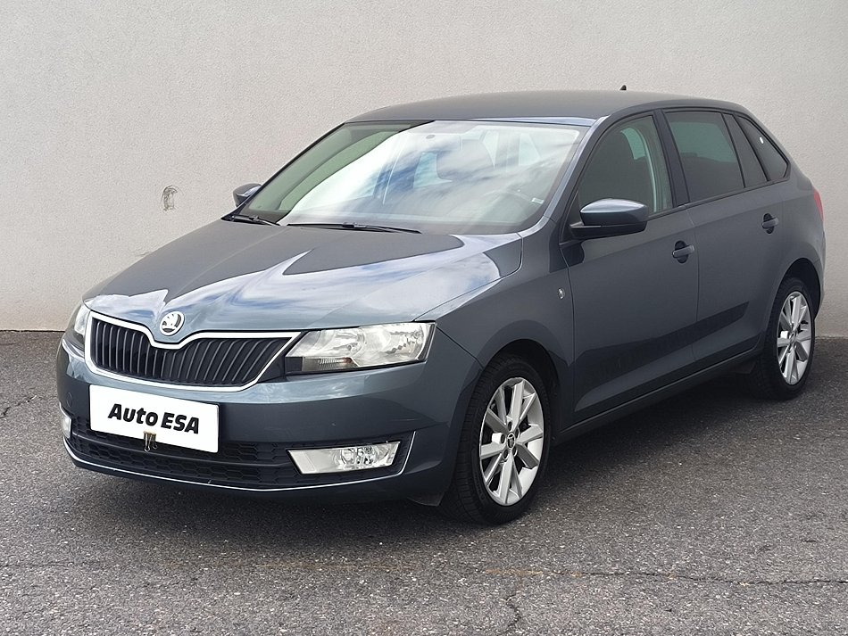 Škoda Rapid 1.2 TSi 