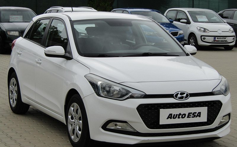 Hyundai I20 1.4CVVT 