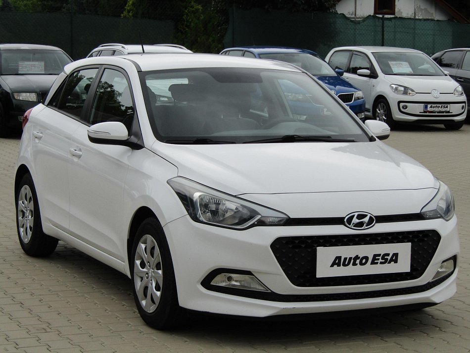 Hyundai I20 1.4CVVT 