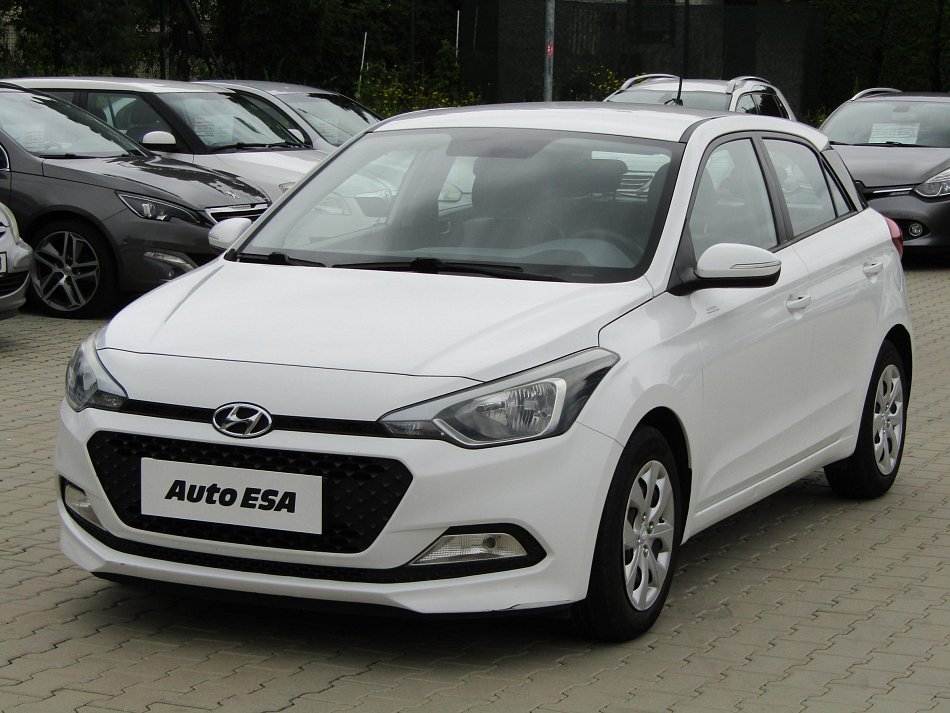 Hyundai I20 1.4CVVT 