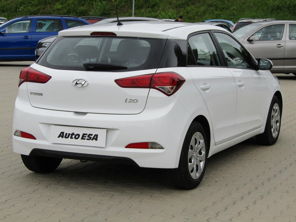 Hyundai I20 1.4CVVT 