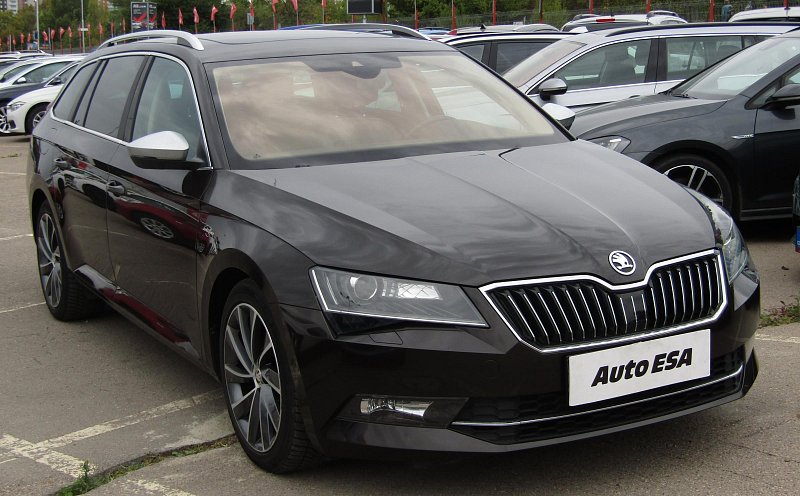 Škoda Superb III 2.0TDi L&K 4x4