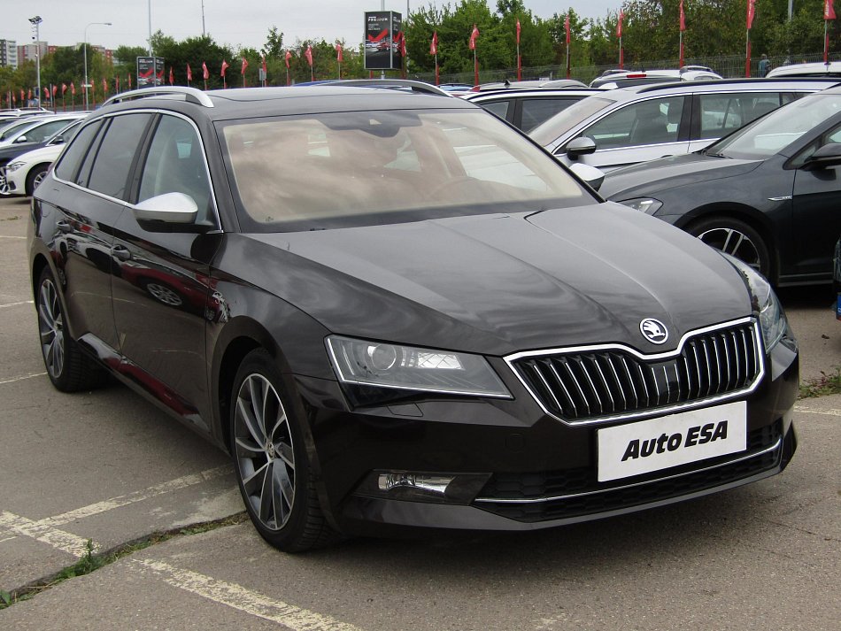 Škoda Superb III 2.0TDi L&K 4x4